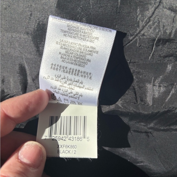 Max & Cleo Black Mini Dress Size 2‎ - Picture 13 of 13